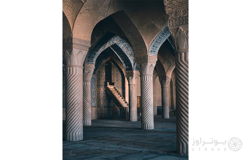 منبر مرمرین مسجد وکیل شیراز